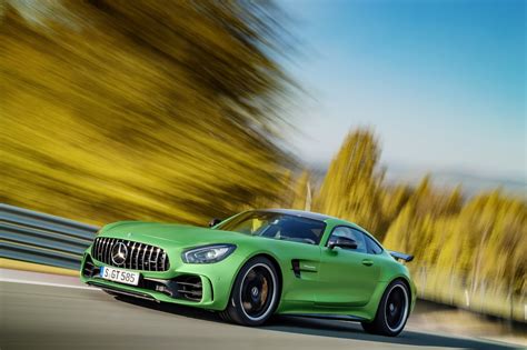 2016 Mercedes-AMG GTR Green Hell Magno | BENZTUNING