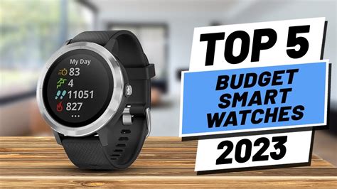 Top 5 BEST Budget Smartwatches of [2023] - YouTube