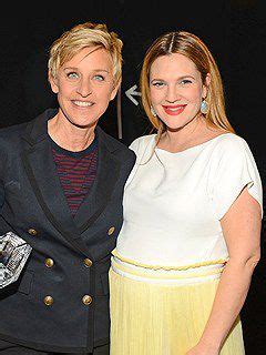 Drew Barrymore: Ellen DeGeneres 'Told Me I Was Fat'