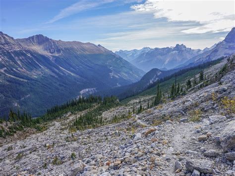 Yoho National Park has some of the best hiking trails in the Rockies. Yoho gets its name from a ...