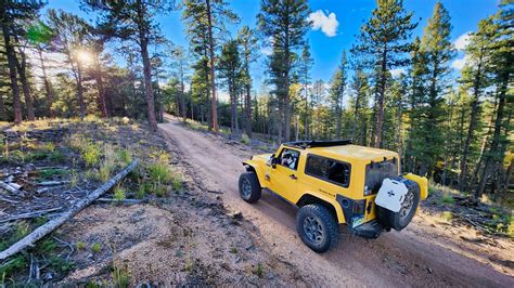 Skid Road - Colorado Offroad Trail