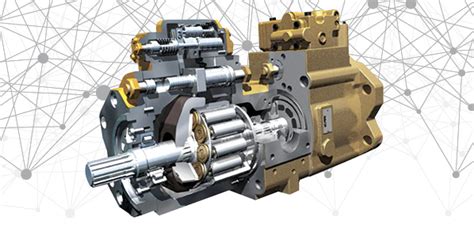 The Basics of Variable-Displacement Pump Controls - Fluid Power Journal