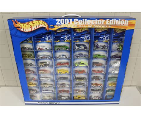 HOT WHEELS- 2001 COLLECTOR EDITION, INCLUDES ALL 96 MODELS. (ONE SET ...