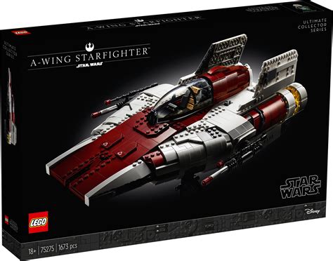 LEGO Star Wars Ultimate Collector Series 75275 UCS A-wing Starfighter - PX03G-2 - The Brothers ...