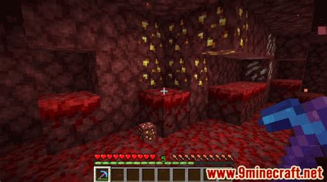 Nether Gold Ore - Wiki Guide - 9Minecraft.Net