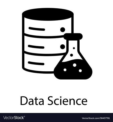 Data science Royalty Free Vector Image - VectorStock