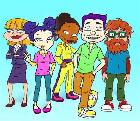 We Imagined What 15 Cartoon Characters Would Look Like if They Were Adults, and Here Are the ...