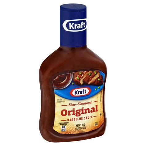 Kraft Barbecue Sauce Nutrition Facts | Besto Blog