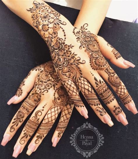 Prettiest Floral Mehendi Designs For The Trendsetter Brides | Floral henna designs, Finger henna ...