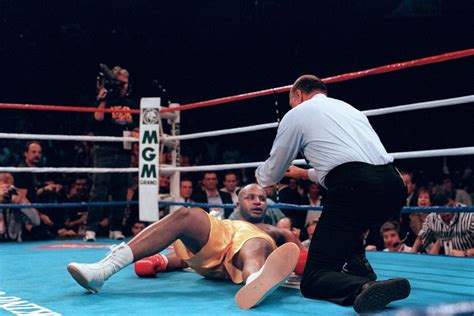 25 years ago today, George Foreman knocked out Michael Moorer - Bad ...