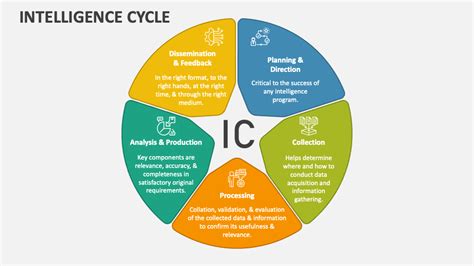 Intelligence Cycle PowerPoint Presentation Slides - PPT Template