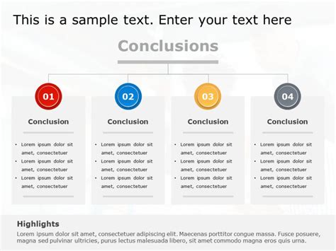 Conclusion Slide 12 | Conclusion Slides Templates | SlideUpLift