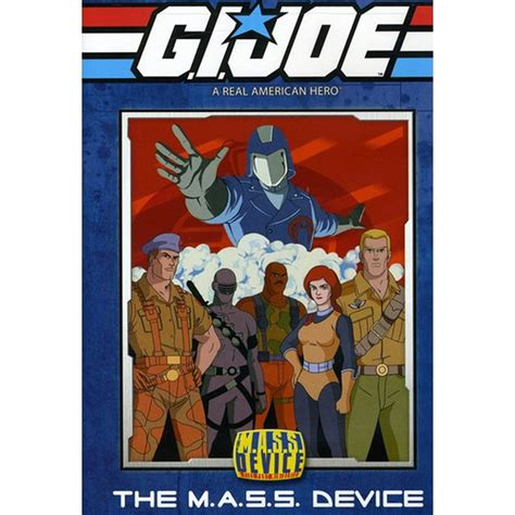 G.I. Joe Real American Hero: The M.A.S.S. Device (DVD) - Walmart.com ...