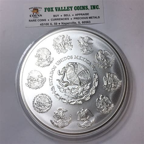 Shop Authentic Mexican Silver Coins | Fox Valley Coins Inc