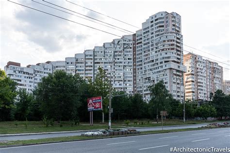 Soviet architecture in Chisinau, Moldova - Alternative travel guide