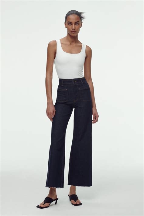 Zara's Marine Jeans Are a Great Fit to Buy This Year | Who What Wear