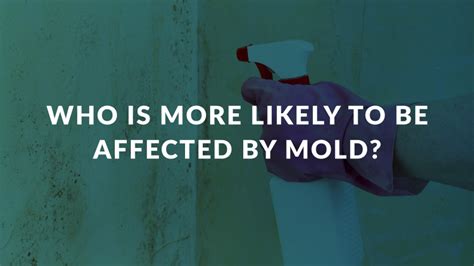 Health Problems Mold Can Cause People | Some People are More at Risk