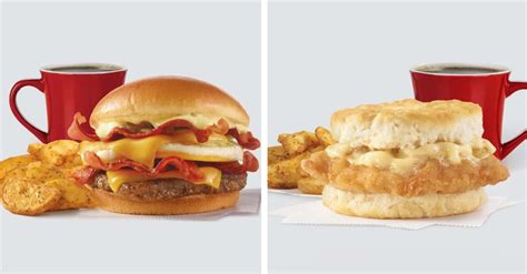 Wendys Breakfast Deals 2024 - Issie Leticia