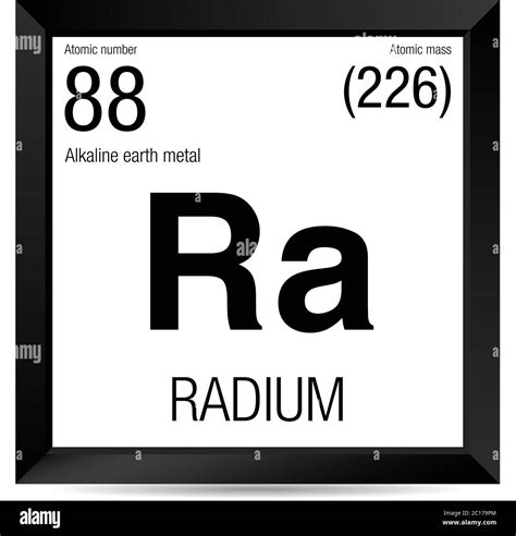 Atomic number 88 hi-res stock photography and images - Alamy