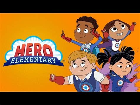 Hero Elementary theme song - YouTube