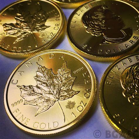 Buy 2015 1 oz Canadian Gold Maple Leaf Bullion Coin Brilliant ...