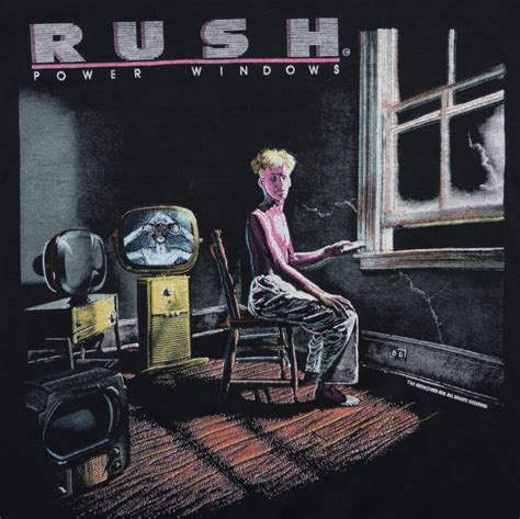 Rush - Power Windows – Longplay