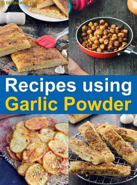 31 garlic powder recipes | Garlic Powder Recipes in Indian cooking