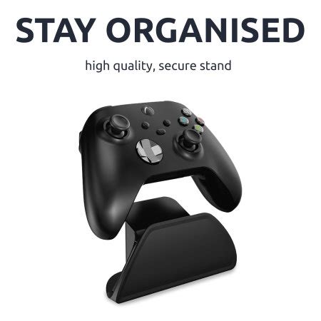 Olixar Xbox Gaming Controller Holder And Stand - Black