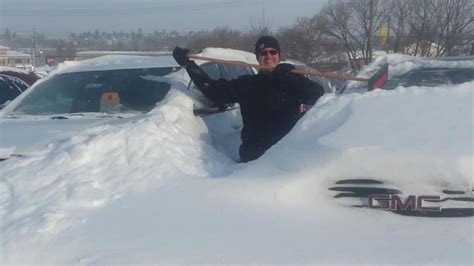 Marquette, in Michigan's U.P., hit with 200 inches of snow this winter