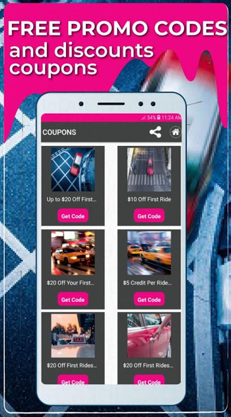 Promo Codes for Lyft APK for Android - Download