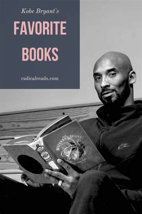 Kobe Bryant's Favorite Books - Radical Reads | Leadership books, Basketball books, Favorite books