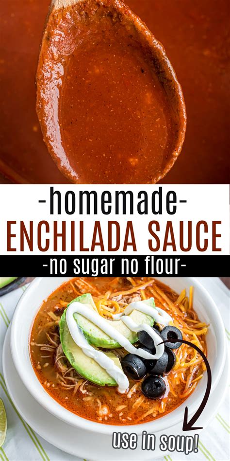 Homemade Enchilada Sauce - No Sugar No Flour Recipes