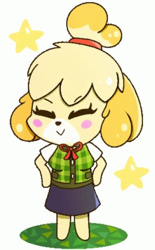 Isabelle Isabelle Animal Crossing Sticker - Isabelle Isabelle Animal ...