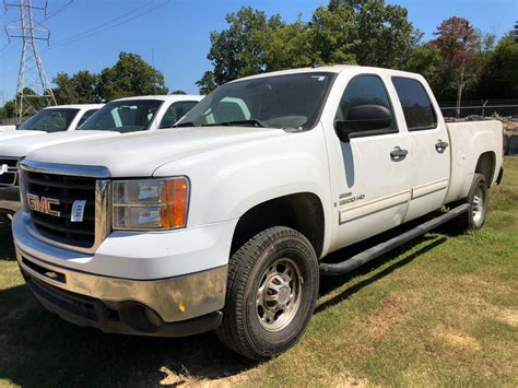 2008 GMC 2500HD PICKUP TRUCK, VIN/SN:1GTHC23638F212650 - CREW CAB ...