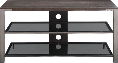 Insignia™ TV Stand for Most TVs Up to 48" Espresso/Gray NS-HWMG1844 - Best Buy