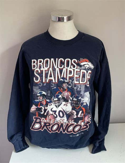 vintage denver broncos - Gem