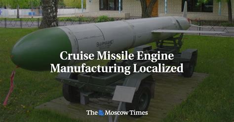 Cruise Missile Engine Manufacturing Localized