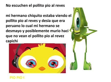 El pollito pio es malvado - Meme subido por Sauljaimes123 :) Memedroid