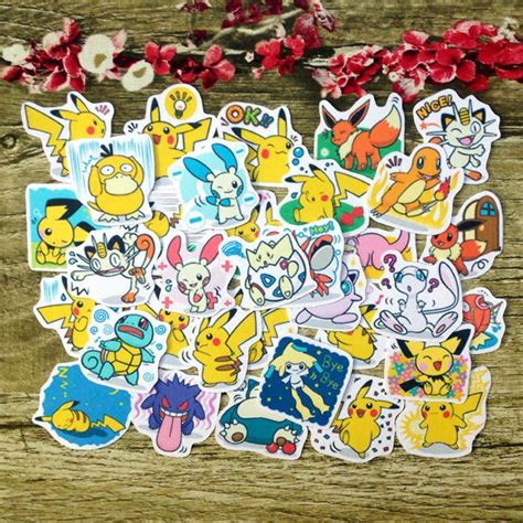 Pokemon Scrapbook / Planner Stickers #200, Hobbies & Toys, Stationery & Craft, Stationery ...