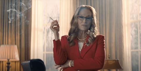 Meryl Streep, un video svela le sue improvvisazioni in Don't Look Up ...