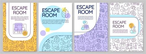 Escape Room Vector Art, Icons, and Graphics for Free Download