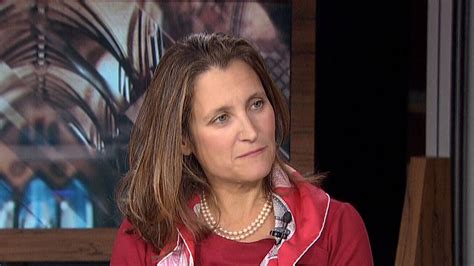 Chrystia Freeland says throne speech's message is that the government ...