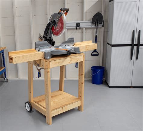 DIY Miter Saw Stand – How To Build a Rolling Miter Saw Stand | Kreg Tool