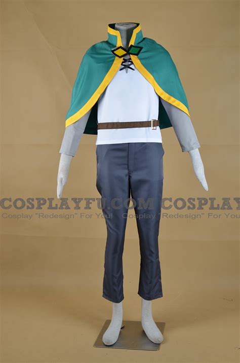 Custom Kazuma Cosplay Costume from Kono Subarashii Sekai ni Shukufuku o! - CosplayFU.ca