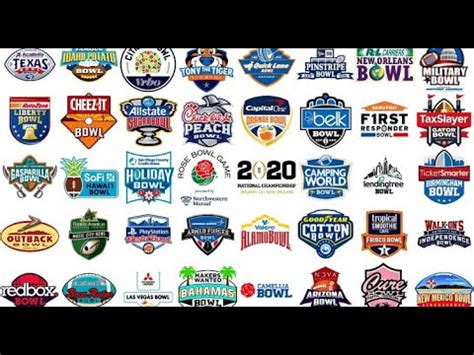 Bowl Predictions Pt 1. - YouTube