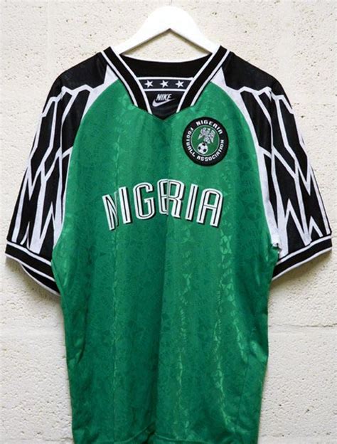 Nigeria 2018 World Cup Home Kit Revealed - Footy Headlines