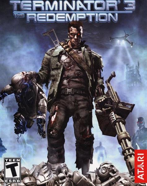 Terminator 3: The Redemption - Steam Games