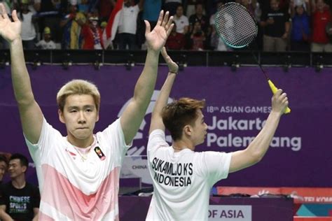 Ranking Terbaik Dunia Pemain Badminton Indonesia