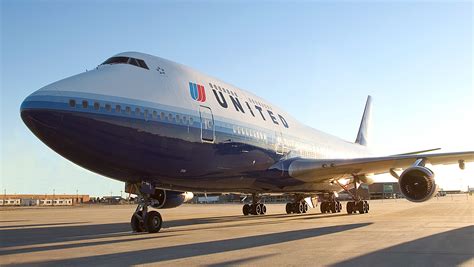 A look at United Airlines' Boeing 747 over the years