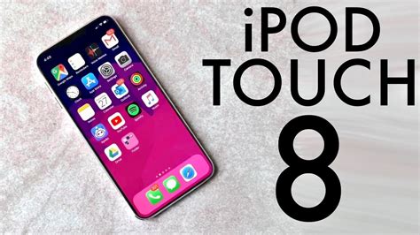 iPod Touch 8th Gen: Coming In 2021? - YouTube